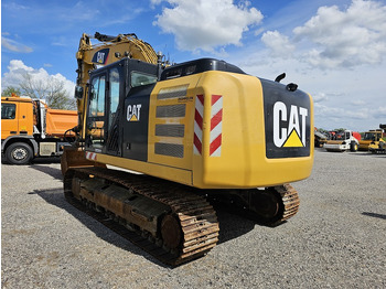 Pásové rýpadlo CATERPILLAR 323EL GPS Trimble: obrázek 3