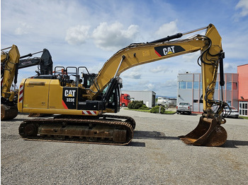 Pásové rýpadlo CATERPILLAR 323EL GPS Trimble: obrázek 5