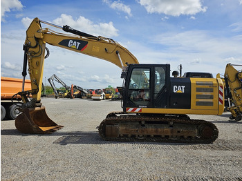 Pásové rýpadlo CATERPILLAR 323EL GPS Trimble: obrázek 2