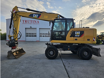 Kolesové rýpadlo CATERPILLAR M318F