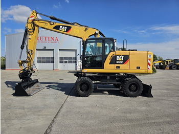 Kolesové rýpadlo CATERPILLAR M320F