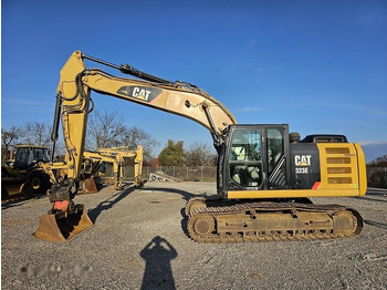 Pásové rýpadlo CATERPILLAR 323EL