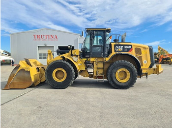 Kolový nakladač CATERPILLAR 966MXE