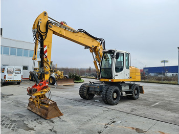 Stavební technika LIEBHERR A 316