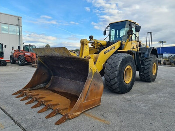 Kolový nakladač KOMATSU WA480