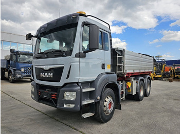 Sklápěč MAN TGS 26.440 6x4 EUR 6 Intarder kipper: obrázek 4