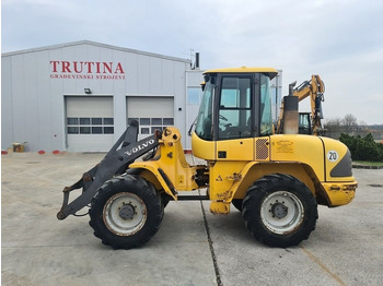 Kolový nakladač VOLVO L40B