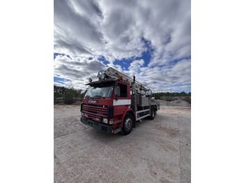 Hasičský vůz SCANIA