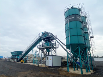 Nový Betonárna Constmach 100 m³/h Stationäre Betonmischanlage: obrázek 3