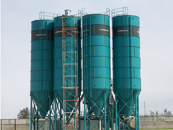 Constmach 200 Ton Capacity Cement Silo leasing Constmach 200 Ton Capacity Cement Silo: obrázek 2