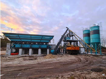 Nový Betonárna Constmach 60 m³/h kompakte Betonmischanlage: obrázek 2