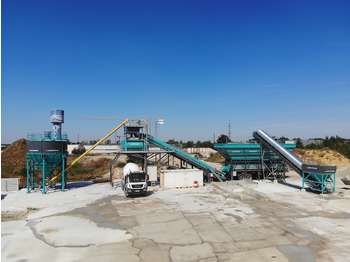 Constmach Mobile Betonmischanlage mit 120 m³/h leasing Constmach Mobile Betonmischanlage mit 120 m³/h: obrázek 3