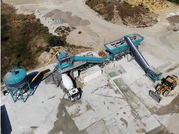 Constmach Mobile Betonmischanlage mit 120 m³/h leasing Constmach Mobile Betonmischanlage mit 120 m³/h: obrázek 1