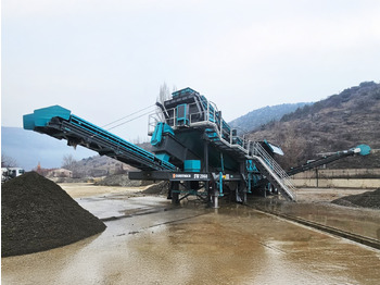 Nový Třídič Constmach Mobile Sand And Gravel Washing And Screening Plant: obrázek 3