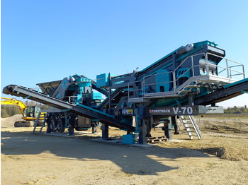 Nový Mobilní drtič Constmach Mobiler Prallbrecher mit vertikaler Welle und einer Kapazität von 100–150 Tonnen: obrázek 4 Nový Mobilní drtič Constmach Mobiler Prallbrecher mit vertikaler Welle und einer Kapazität von 100–150 Tonnen: obrázek 4