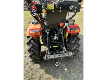 Nový Malotraktor Kleintraktor Hoflader Traktor StarTrac 263 4WD Green: obrázek 3