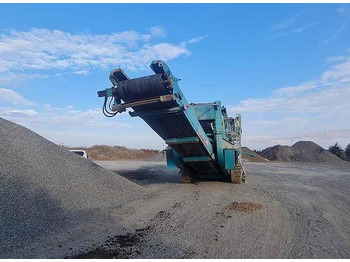 Drticí zařízení POWERSCREEN