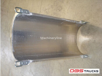 Nový Náhradní díly pro Autodomíchávač Rynna przedłużająca aluminiowa, Extension chute aluminum LIEBHERR 0-01-98  LIEBHERR concrete mixer: obrázek 2