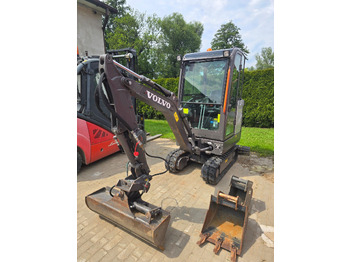 Mini rýpadlo VOLVO EC18E