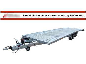 Přívěs na přepravu automobilů GEWE