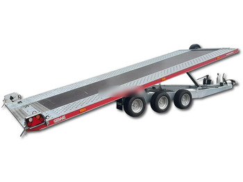 Nový Přívěs na přepravu automobilů Gewe B3500: obrázek 4