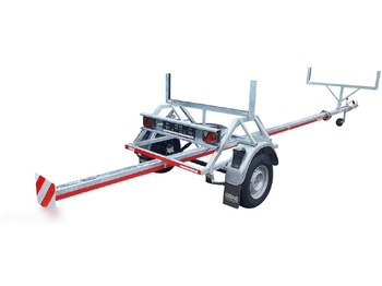 Nový Klanicový přívěs Gewe Dłużyca Kłonica do 12 m - P0750 D/1: obrázek 3