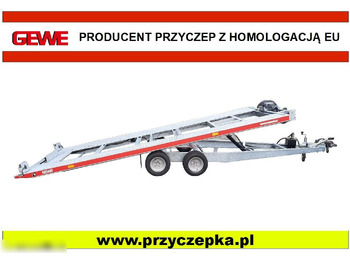 Přívěs na přepravu automobilů GEWE