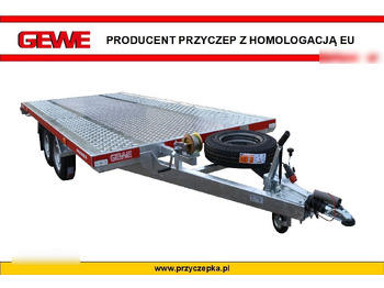Přívěs na přepravu automobilů GEWE