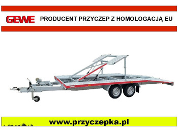 Přívěs na přepravu automobilů GEWE