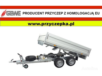 Sklápěcí přívěs GEWE