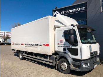 Skříňový nákladní auto RENAULT D