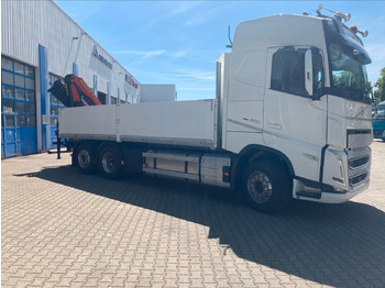 Nákladní automobil valníkový/ Plošinový VOLVO FH