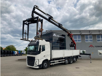 Volvo FH460 8x2 TRIDEM VLA&NLA gelenkt*FASSI F215AS.24 leasing Volvo FH460 8x2 TRIDEM VLA&NLA gelenkt*FASSI F215AS.24: obrázek 1