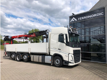 Volvo FH460 8x2 TRIDEM VLA&NLA gelenkt*FASSI F215AS.24 leasing Volvo FH460 8x2 TRIDEM VLA&NLA gelenkt*FASSI F215AS.24: obrázek 2