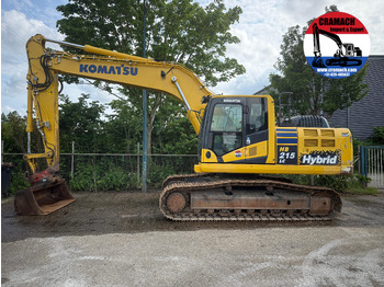 Pásové rýpadlo KOMATSU