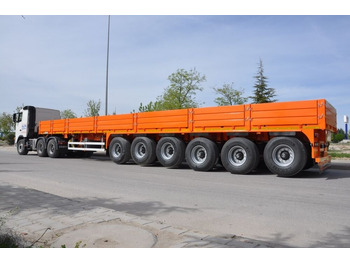 Nový Návěs valník/ Plato Özgül 6 AXLE PLATFORM SEMI TRAILER: obrázek 4