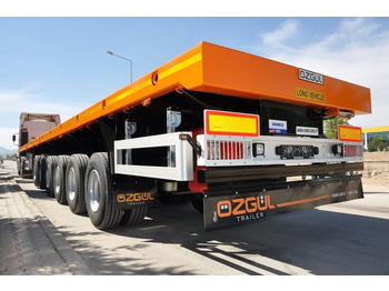 Nový Návěs valník/ Plato Özgül 6 AXLE PLATFORM SEMI TRAILER: obrázek 3