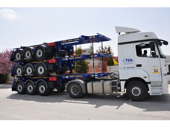 Kontejnerovy návěs/ Výměnná nástavba Özgül ISO TANK CONTAINER CARRIER SEMI: obrázek 5
