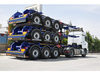 Kontejnerovy návěs/ Výměnná nástavba Özgül ISO TANK CONTAINER CARRIER SEMI: obrázek 4