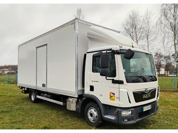 Skříňový nákladní auto MAN TGL