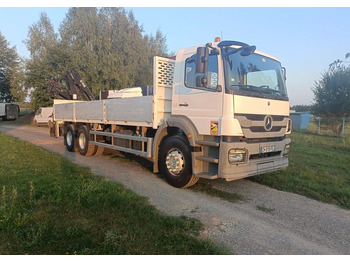 Nákladní automobil valníkový/ Plošinový MERCEDES-BENZ Axor 2633