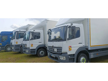 Skříňový nákladní auto MERCEDES-BENZ Atego 1218