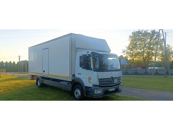 Skříňový nákladní auto MERCEDES-BENZ Atego