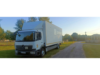 Skříňový nákladní auto MERCEDES-BENZ Atego