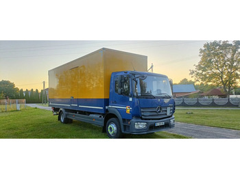 Skříňový nákladní auto MERCEDES-BENZ Atego