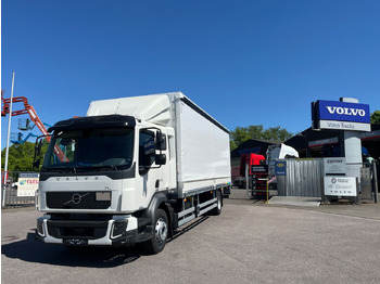 Plachtový nákladní auto VOLVO FL