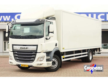 Skříňový nákladní auto DAF CF 290