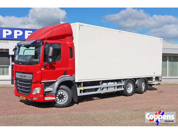 Skříňový nákladní auto DAF CF 340