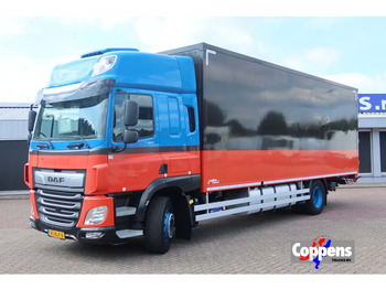 Skříňový nákladní auto DAF CF 410
