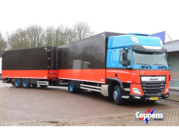 Skříňový nákladní auto DAF CF 410